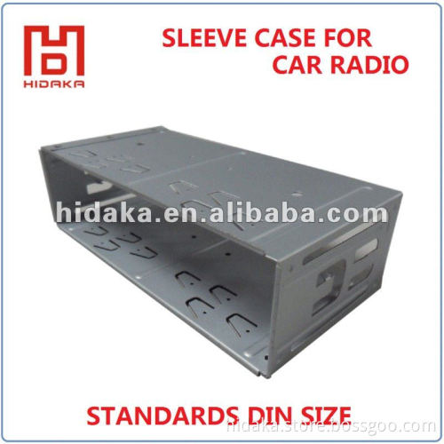 2015 Metal Excavator Car Radio Sleeve case tv station equipment